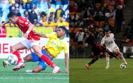 هل نشاهد مواجهة جديدة بين الأهلي وبيراميدز؟.. تاريخ لقاءات الأندية المصرية في دوري الأبطال