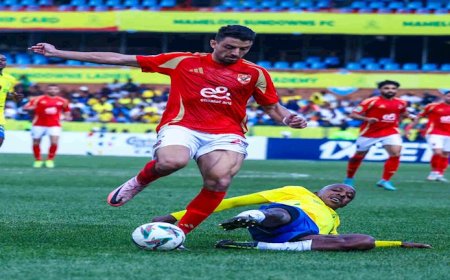 نجم الأهلي السابق لمصراوي: كولر تفوق على نفسه أمام صن داونز.. ونستحق ركلة جزاء في اللقاء