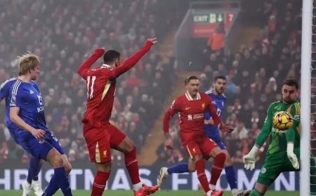 موعد مباراة ليفربول وليستر سيتي في الدوري الإنجليزي الممتاز والقنوات الناقلة