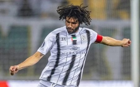 "الأول للنني".. الجزيرة يتوج بلقب كأس رابطة المحترفين الإماراتية بعد الفوز على شباب الأهلي