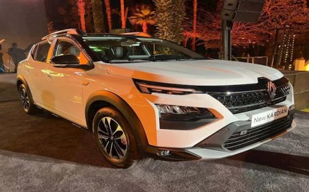 بفارق 75 ألف جنيه.. رينو كارديان الجديدة كليًا في منافسة مباشرة مع جيلي GX3 Pro