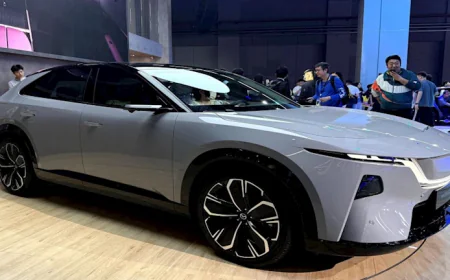 مازدا تكشف عن EX-60 الكهربائية الجديدة لتشعل المنافسة مع هذه السيارات