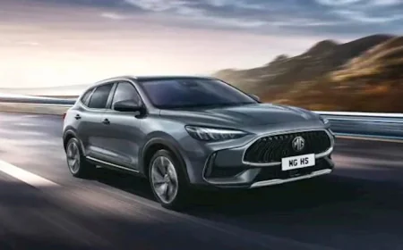 8 سيارات جديدة لعلامة MG في مصر.. تبدأ من 900 ألف جنيه