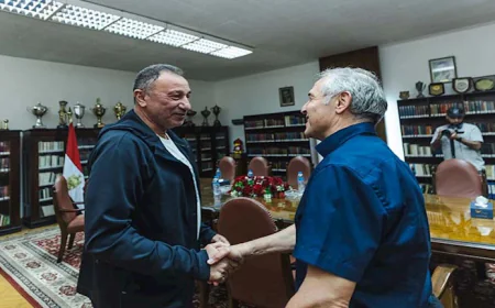 مارسيل كولر يتحدث عن الفترة التي قضاها داخل النادي الأهلي