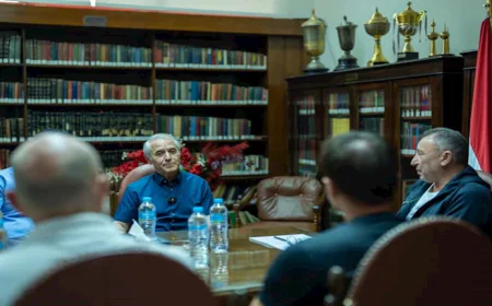 "لكل شيء بداية ونهاية".. رسائل مؤثرة من مارسيل كولر خلال وداعه للنادي الأهلي