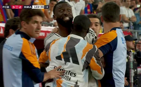 "هل يتم سجنه؟".. عقوبة كبيرة تنتظر نجم ريال مدريد بسبب الكلاسيكو