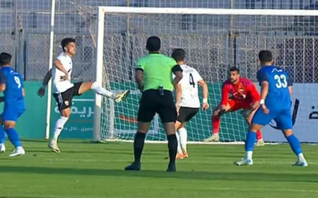 التعادل الإيجابي يحسم نتيجة مباراة الجونة وسموحة في الدوري المصري