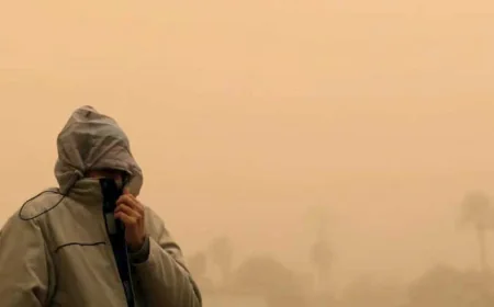 الأرصاد عن المنخفض الخماسيني: "أمر معتاد في الربيع وهذه أبرز النصائح"