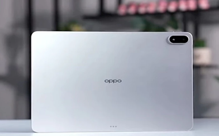 بتقنيه مطورة.. Oppo تطلق واحدا من أفضل الحواسب اللوحية