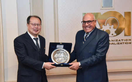 شراكة استراتيجية مع شركة صينية  