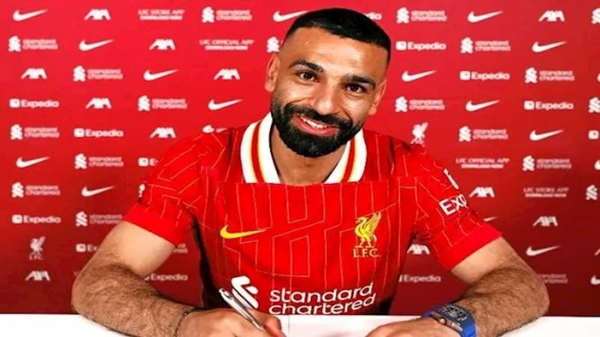 من الثانية إلى العام.. كم يتقاضى محمد صلاح مع ليفربول؟