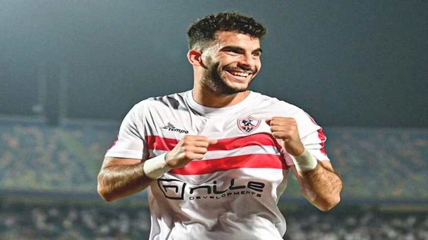 "لا أعرف من نصحه".. متحدث الزمالك يوضح موقف زيزو من حماس التجديد إلى التجاهل