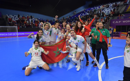 المغرب بطل إفريقيا في "كرة القدم داخل القاعة" للسيدات