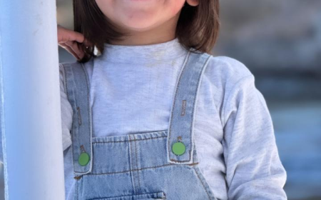 الشيف محمد حامد يحتفل بعيد ميلاد ابنته الصغيرة هنا