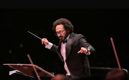 ** بحضور السيسي.. المايسترو جورج قلته يفتتح كأس العالم العسكرية للفروسية في العاصمة الإدارية