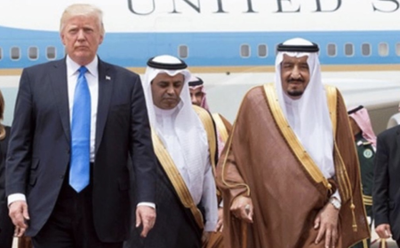 10  ملفات في أجندة مباحثات ترامب مع القيادة السعودية وقادة دول الخليج خلال زيارته الي العاصمة الرياض اليوم