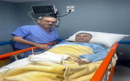 عمرو الليثي يكشف تطورات حالته الصحية بعد خضوعه لعملية جراحية