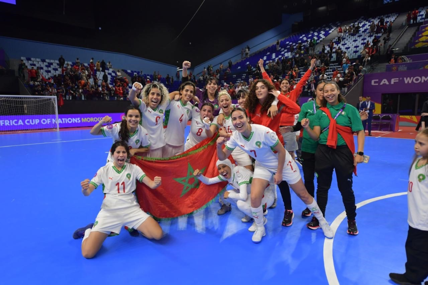 المغرب بطل إفريقيا في "كرة القدم داخل القاعة" للسيدات