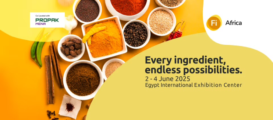 إطلاق Fi Africa أكبر معرض للأغذية والمشروبات في أفريقيا، مركز مصر الدولي للمعارض بالقاهرة