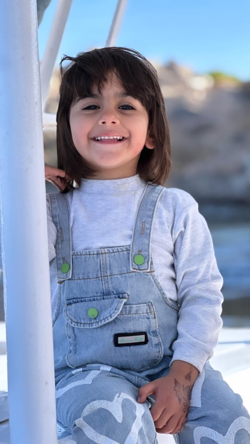 الشيف محمد حامد يحتفل بعيد ميلاد ابنته الصغيرة هنا