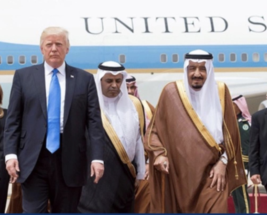 10 ملفات في أجندة مباحثات ترامب مع القيادة السعودية وقادة دول الخليج خلال زيارته الي العاصمة الرياض اليوم