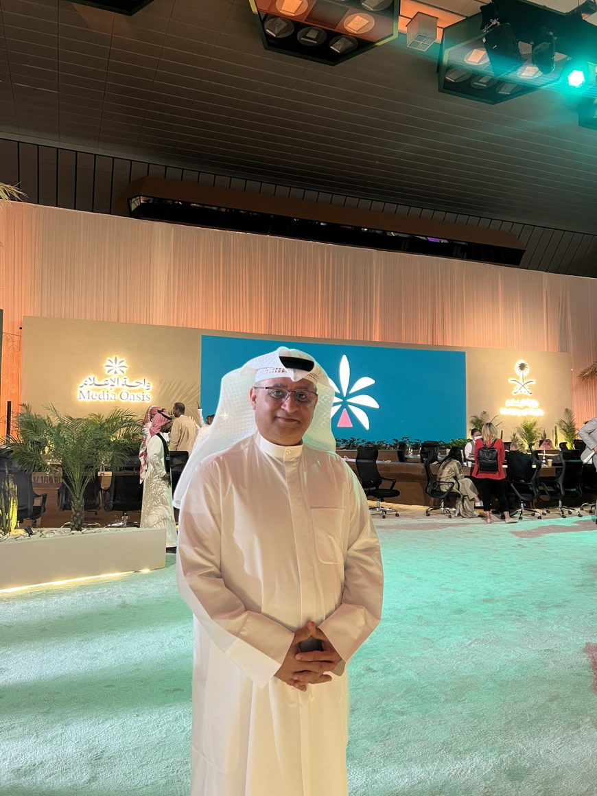 الإعلامي محمد الملا يصل الرياض للتغطية الإعلامية لزيارة ترامب رئيس الولايات المتحدة الامريكية بالمملكة العربية السعودية