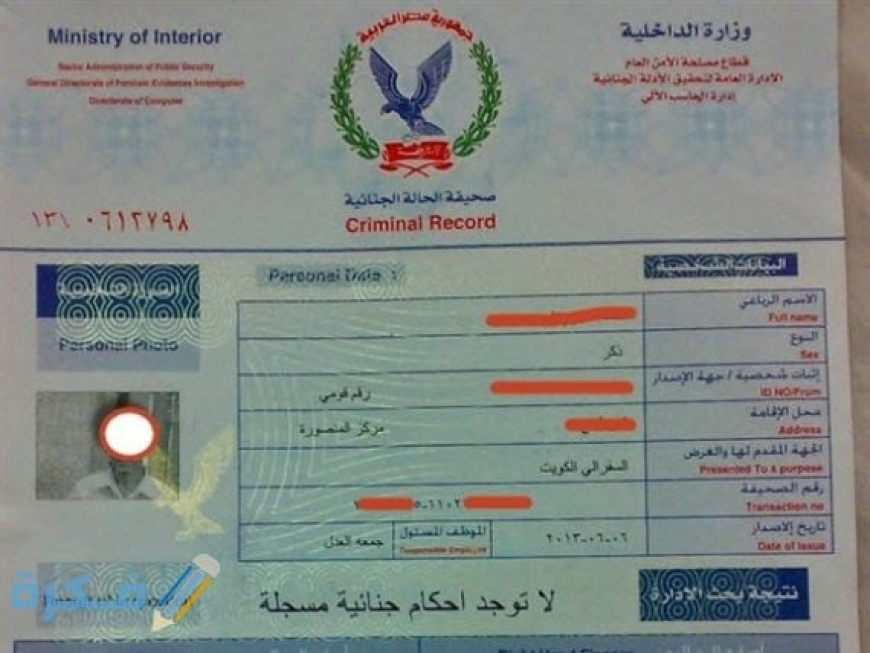 استخراج الفيش والتشبيه أون لاين 2025.. الخطوات والشروط.