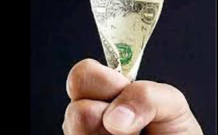 " أموالهم في الأرض ووجوههم على النار"