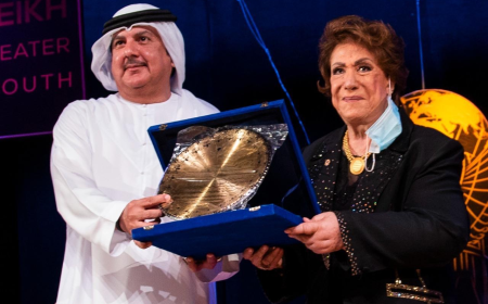 رئيس الهيئة الدولية للمسرح ينعى وفاة سيدة المسرح العربي سميحة أيوب