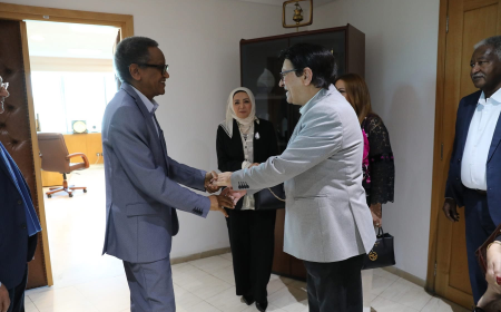 تكريم أعضاء لجنة تحكيم الدورة 15 من المسابقة العربية للموسيقى والغناء التي ينظّمها اتحاد إذاعات الدول العربية