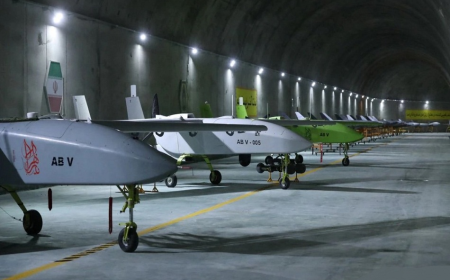 صفارات الإنذار تدوي قرب البحر الميت بعد الاشتباه في تسلل مسيرات إيرانية