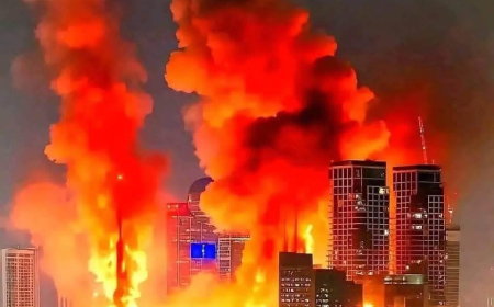 صواريخ إيرانية تخترق الأجواء العراقية وتتجه نحو إسرائيل