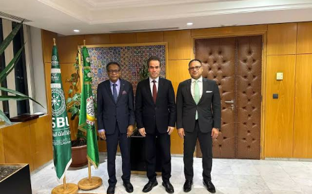 المسلمانى يزور إذاعة وتليفزيون تونس لتعزيز التعاون مع ماسبيرو