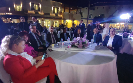 حفل تكريم المهندس عبد الرحيم  سليمان رئيس اتحاد اذاعات الدول العربية