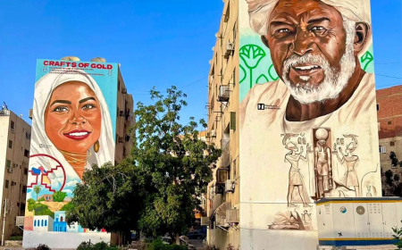 فن الجرافيتي في مصر… عندما تتحدث الجدران بلغة الجمال