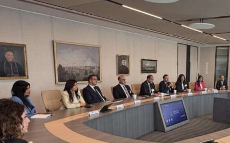 ضمن فعاليات بعثة أعمال BEBA إلى المملكة المتحدة... نائب رئيس البورصة المصرية تؤكد على أهمية تعزيز التعاون مع المؤسسات المالية الدولية