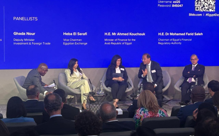 نائب رئيس البورصة المصرية تشارك في فعاليات "يوم مصر" ببورصة لندن للترويج لفرص الاستثمار في السوق المصري