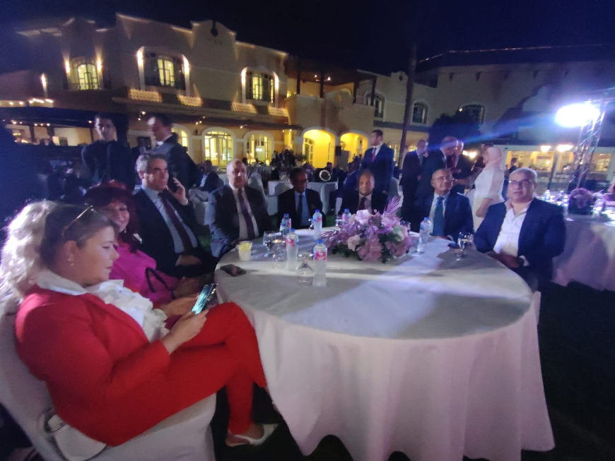 حفل تكريم المهندس عبد الرحيم سليمان رئيس اتحاد اذاعات الدول العربية