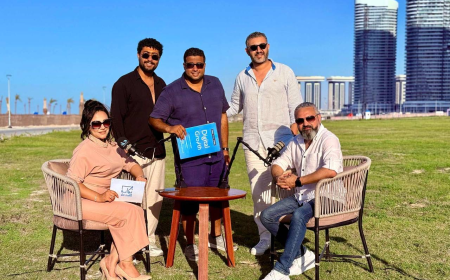 محمود خليل يخرج 23 فقرة تلفزيونية خلال 31 يوماً من العلمين الجديدة لقناتي النهار والمحور في إنجاز استثنائي