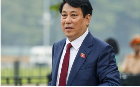 الرئيس الفيتنامي لوونغ كيونغ بدأ زيارة استراتيجية إلى مصر