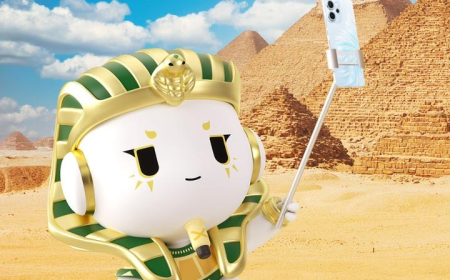 اوبو تطلق شخصية "أولي Ollie" الفرعوني احتفاءً بالتراث المصري العريق