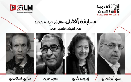 إطلاق أسماء ٤ نقاد كبار علي جوائز أفضل مقال أو دراسة حول الأفلام القصيرة جدا  