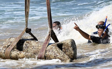 #كانبوس   المفقودة.. من بحر الإسكندرية سحر الفراعنة يبهر العالم من جديد.    