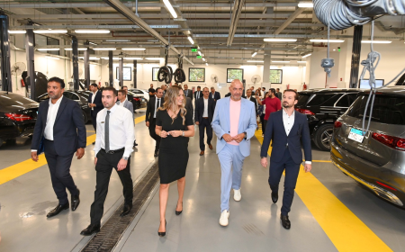 الإسكندرية الوطنية للسيارات تُعلن افتتاح صالة عرض مرسيدس- بنز  في الإسكندرية بعد التطوير الشامل