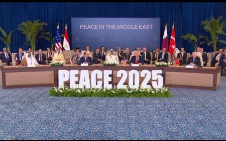 ملخص انعقاد قمة شرم الشيخ       اليوم