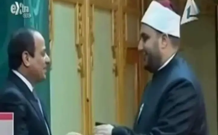 رئيس هيئة الأوقاف الأسبق يكتب عن نائب الشيوخ أحمد تركي: “عالمٌ يُكرَّم.. وأمةٌ تُنصف رجالها”