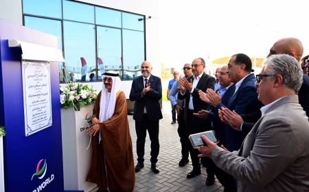 باستثمارات 85 مليون دولار  :  رئيس الوزراء يفتتح مستودع موانئ دبي العالمية "مصر للخدمات اللوجستية" 