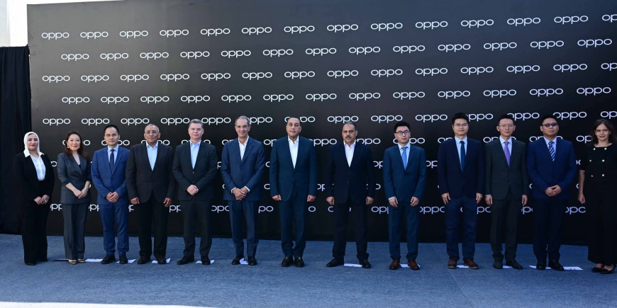 رئيس الوزراء يفتتح مصنع  "أوبو" العالمية فى مصر لتصنيع الهواتف المحمولة بالعاشر من رمضان