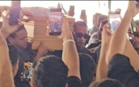 وفاه والد الفنان محمد رمضان