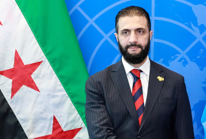 الخزانة الأمريكية تزيل اسم الرئيس السوري أحمد الشرع من قائمة العقوبات